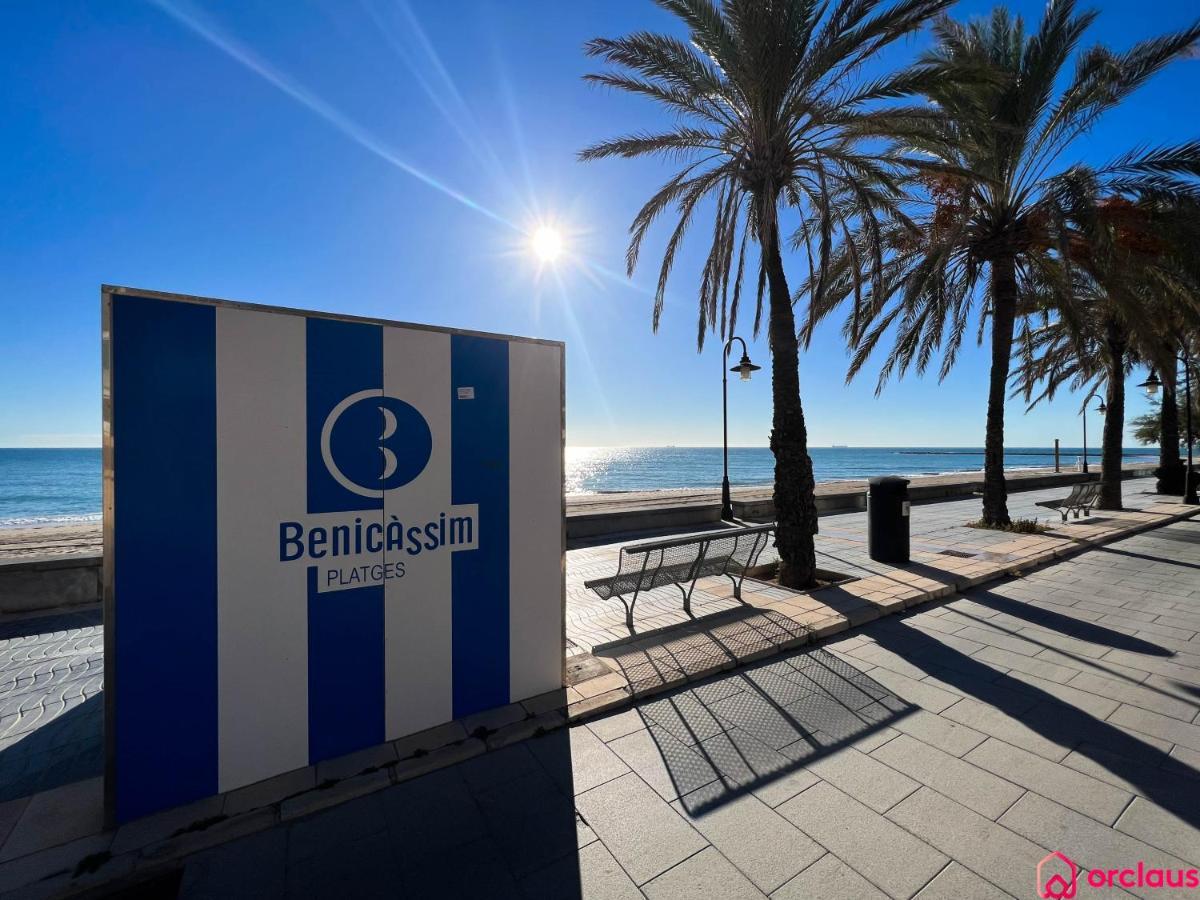 Lindo Al Mar Con Piscina/Tenis เบนิสกัสซิม ภายนอก รูปภาพ