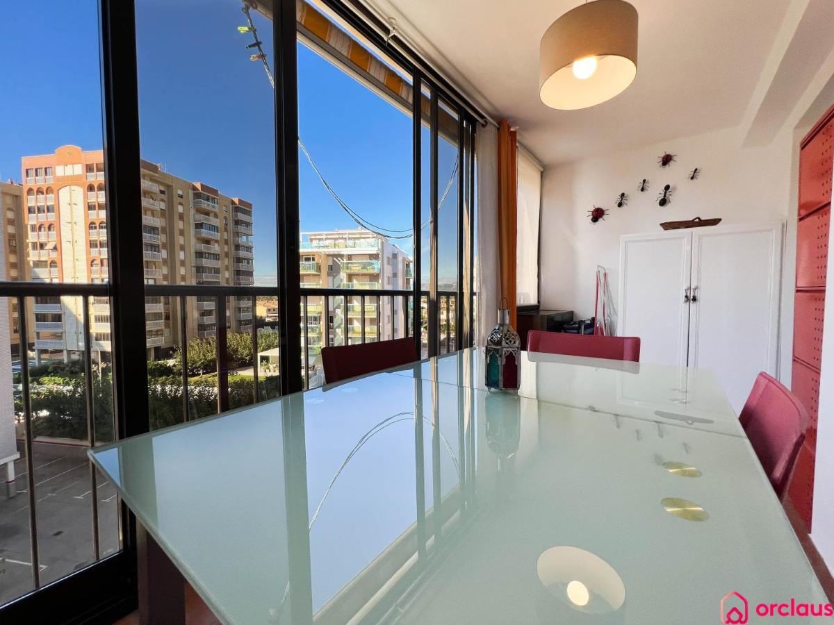 Lindo Al Mar Con Piscina/Tenis เบนิสกัสซิม ภายนอก รูปภาพ