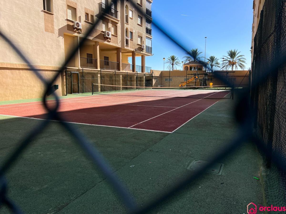 Lindo Al Mar Con Piscina/Tenis เบนิสกัสซิม ภายนอก รูปภาพ