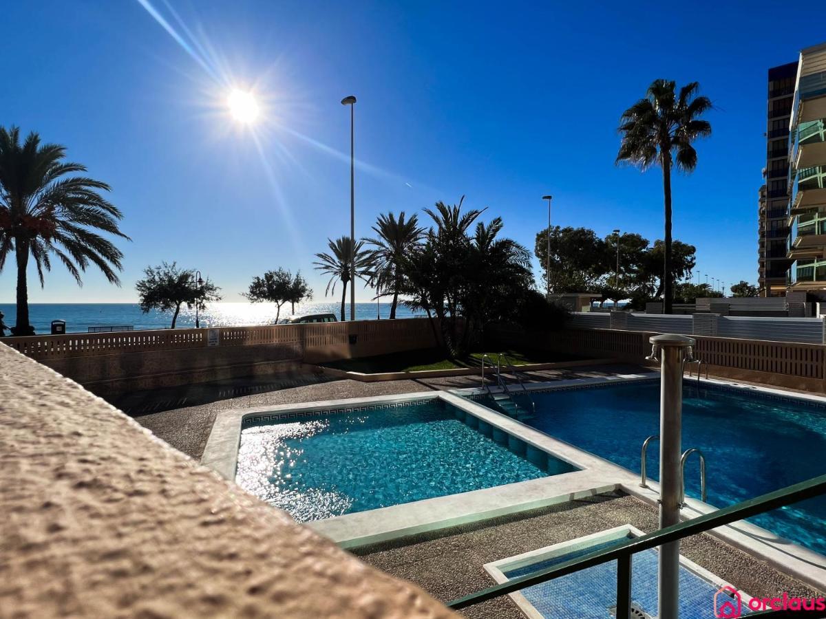 Lindo Al Mar Con Piscina/Tenis เบนิสกัสซิม ภายนอก รูปภาพ