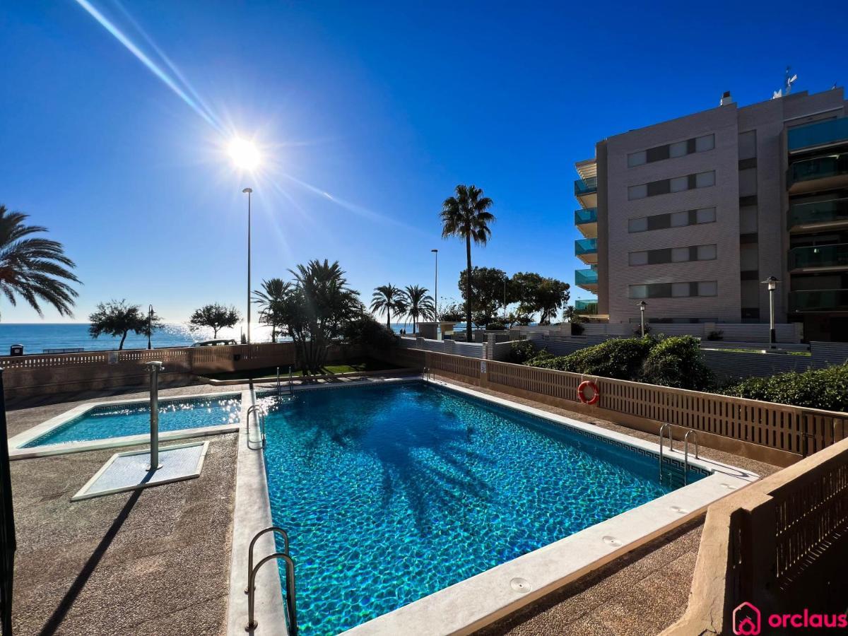Lindo Al Mar Con Piscina/Tenis เบนิสกัสซิม ภายนอก รูปภาพ