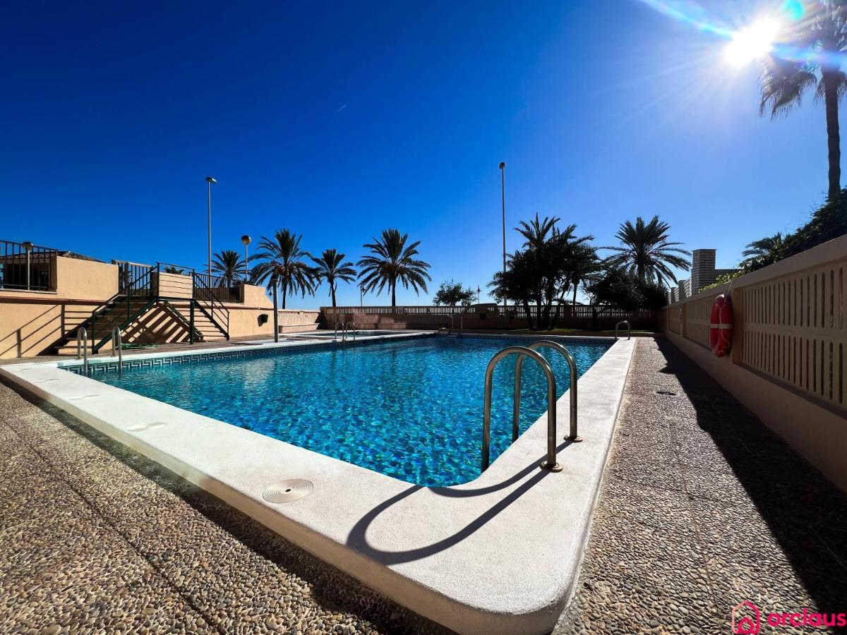 Lindo Al Mar Con Piscina/Tenis เบนิสกัสซิม ภายนอก รูปภาพ