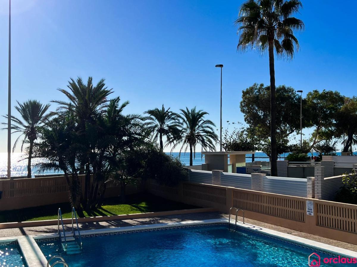 Lindo Al Mar Con Piscina/Tenis เบนิสกัสซิม ภายนอก รูปภาพ