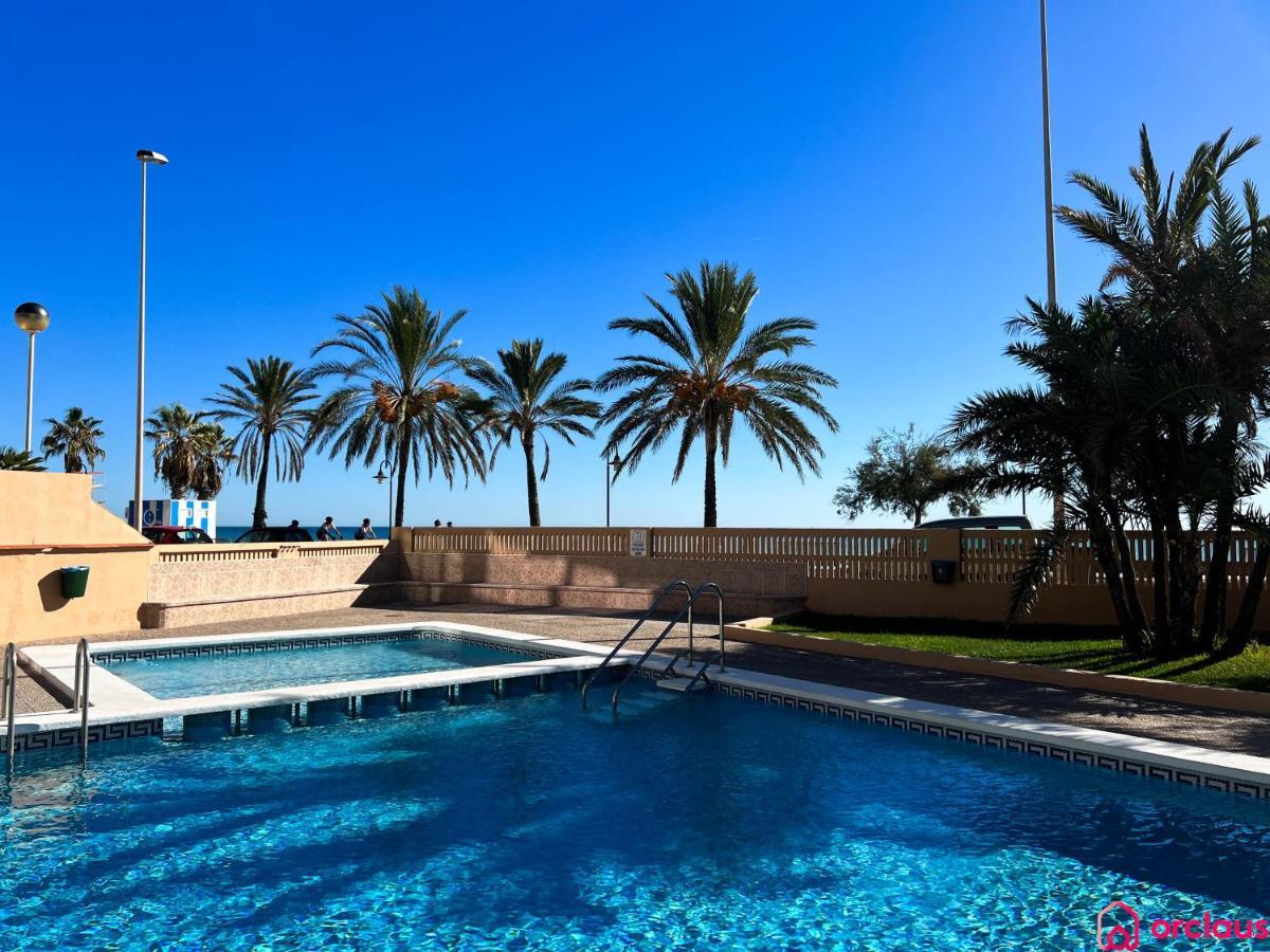 Lindo Al Mar Con Piscina/Tenis เบนิสกัสซิม ภายนอก รูปภาพ